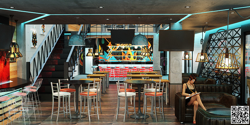 Thiết kế thi công Beer Club