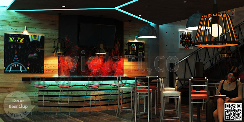 Thiết kế thi công Beer Club