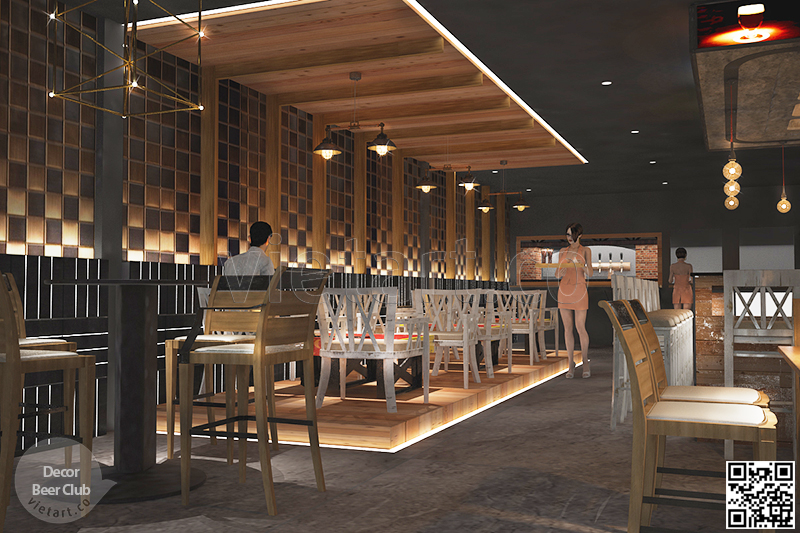 Thiết kế thi công Beer Club