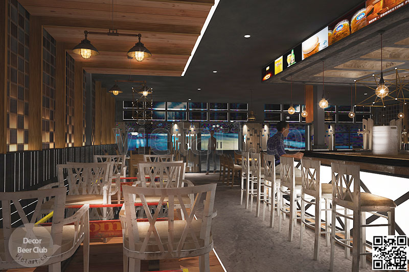 Thiết kế thi công Beer Club
