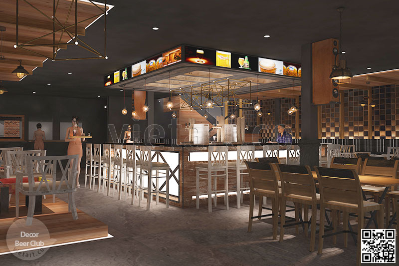 Thiết kế thi công Beer Club