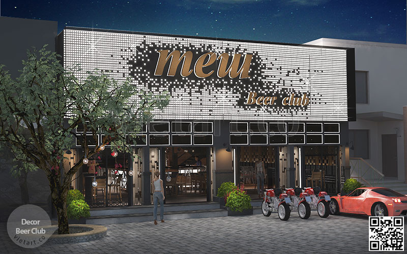 Thiết kế thi công Beer Club