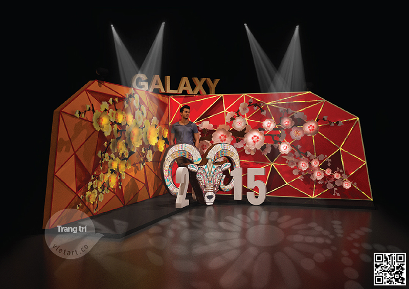 Decor trang trí Tết