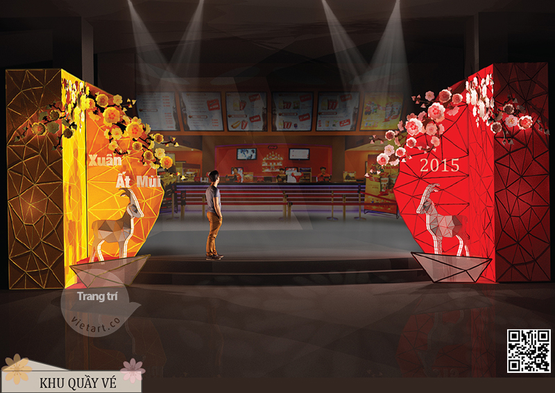 Decor trang trí Tết