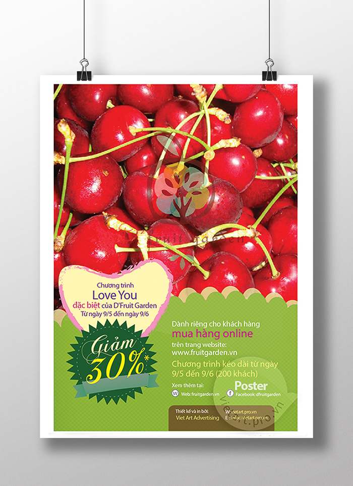 Thiết kế poster 