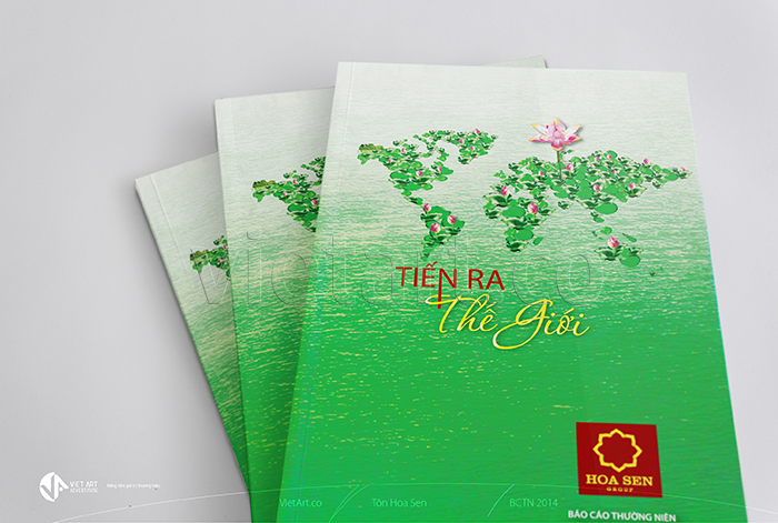thiết kế báo cáo thường niên