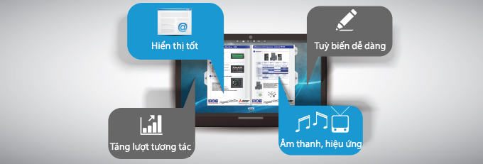 Ưu điểm E catalog