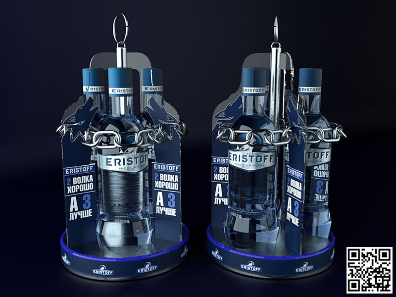 Thiết kế sản xuất kệ trưng bày sản phẩm để bàn