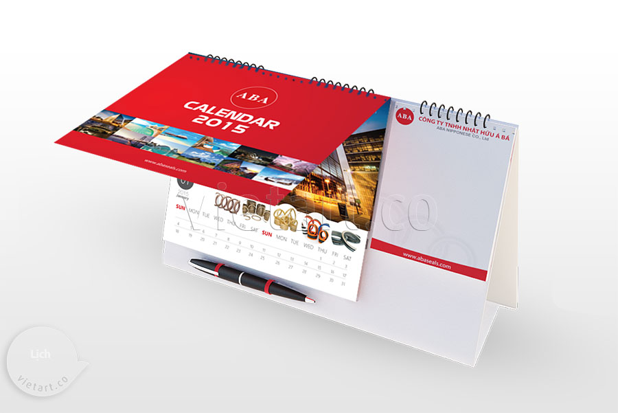 Lịch bàn độc quyền ABA