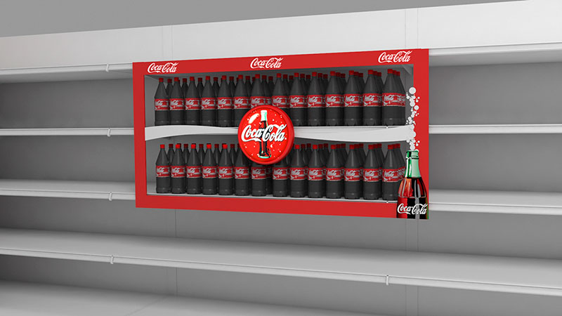 Thiết kế quầy kệ siêu thị, Retail shelves, Supermarket shelves